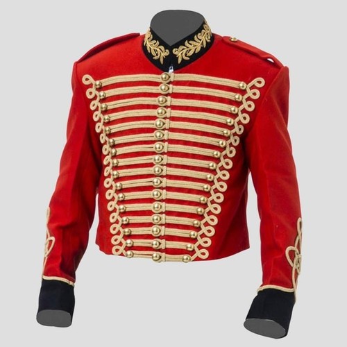 British army cavalry jacket - british,