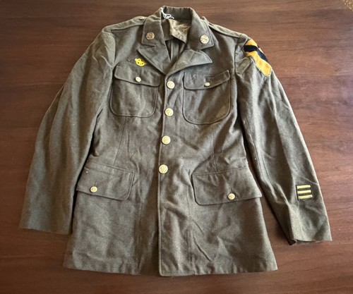 Army wwii 1st cavalry - 1st,