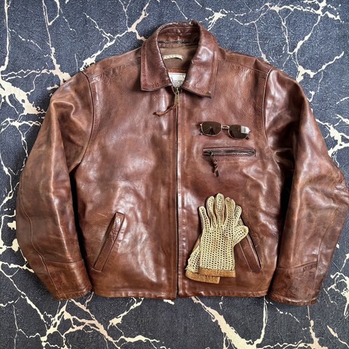 Stewart horsehide leather - stewart,