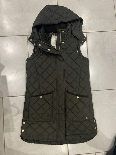Joules chatham quilted hooded - chatham,