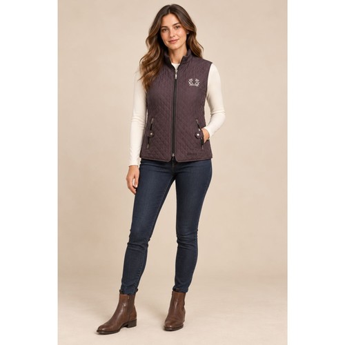 Eous quilted equestrian riding - eous,