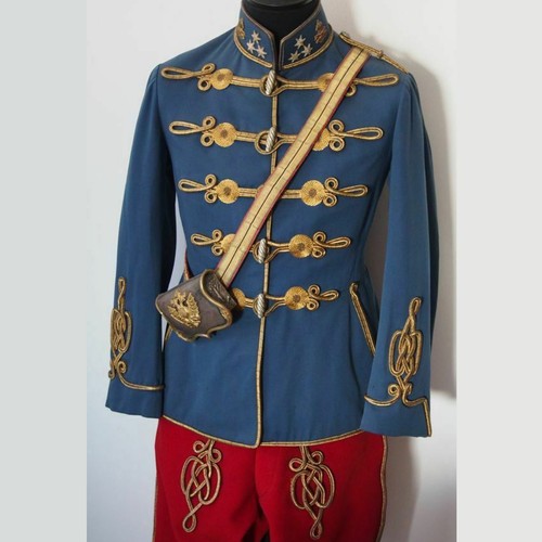 Men blue cavalry - men's,