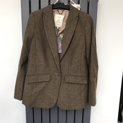 Joules tweed jacket 12 - joules,